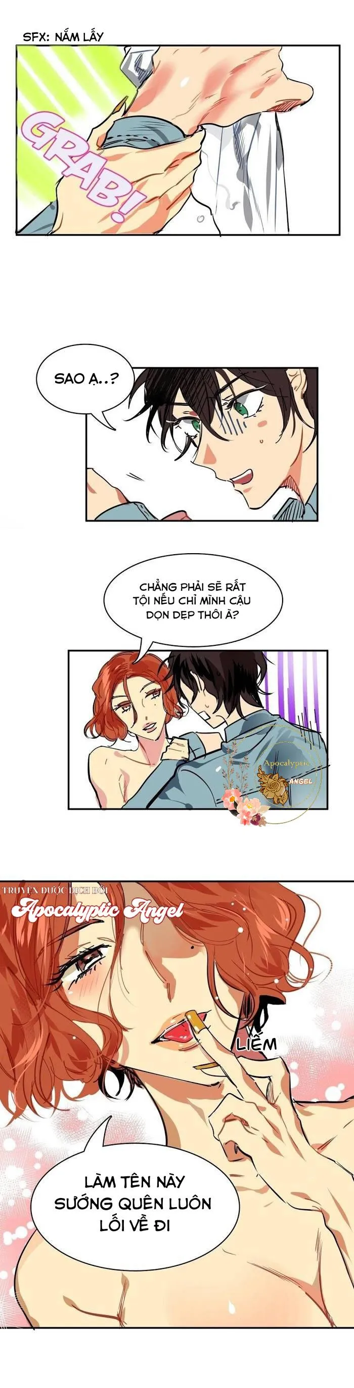 Chỉ Cần Đó Là Điều Ngài Muốn, Tôi Sẽ Làm Chapter 2 Trang 19