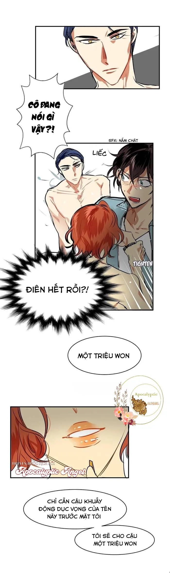 Chỉ Cần Đó Là Điều Ngài Muốn, Tôi Sẽ Làm Chapter 2 Trang 20