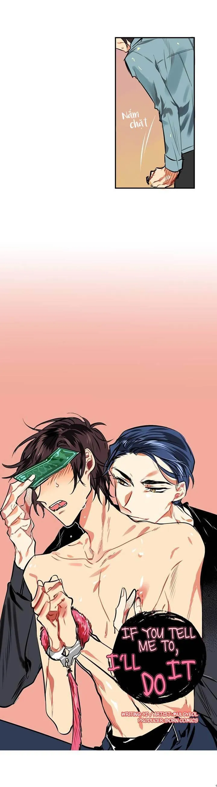 Chỉ Cần Đó Là Điều Ngài Muốn, Tôi Sẽ Làm Chapter 3 Trang 3