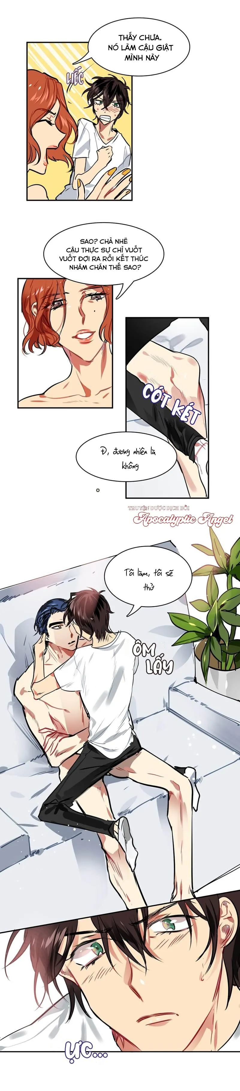 Chỉ Cần Đó Là Điều Ngài Muốn, Tôi Sẽ Làm Chapter 3 Trang 5