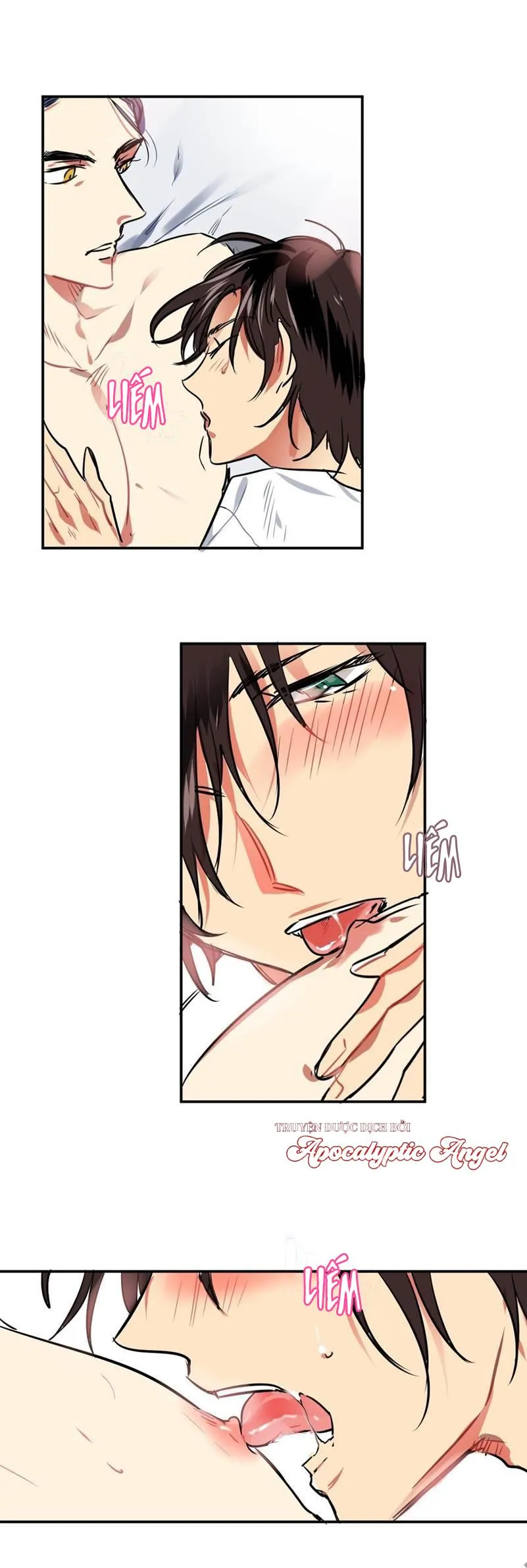 Chỉ Cần Đó Là Điều Ngài Muốn, Tôi Sẽ Làm Chapter 3 Trang 6