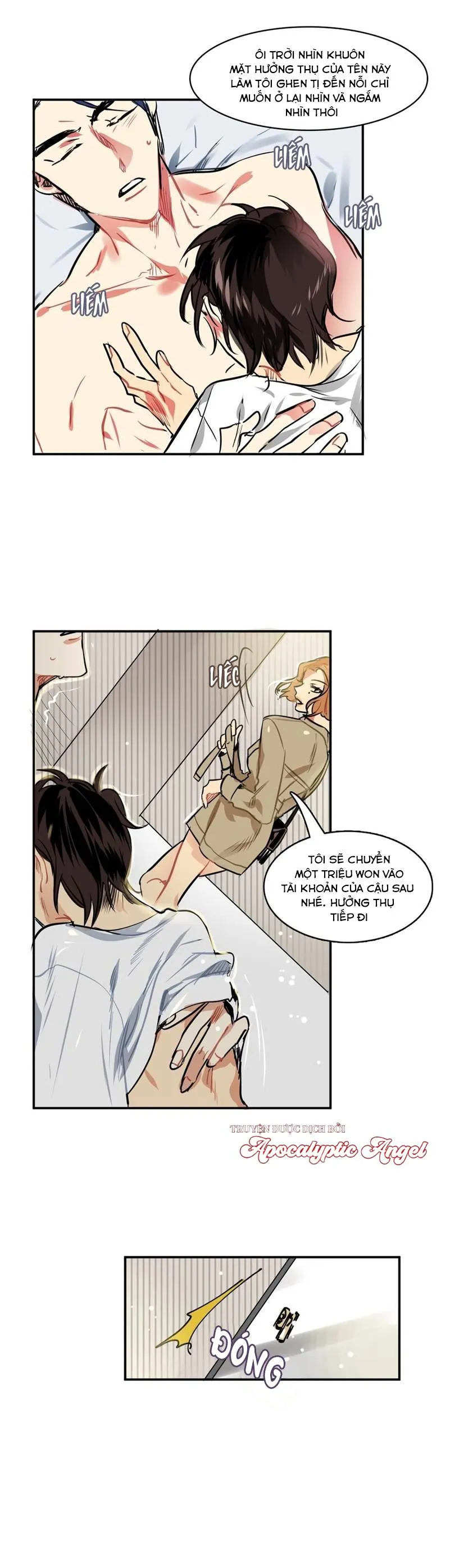 Chỉ Cần Đó Là Điều Ngài Muốn, Tôi Sẽ Làm Chapter 3 Trang 7