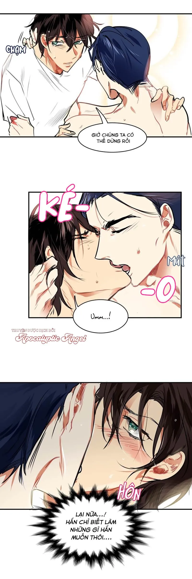 Chỉ Cần Đó Là Điều Ngài Muốn, Tôi Sẽ Làm Chapter 3 Trang 8