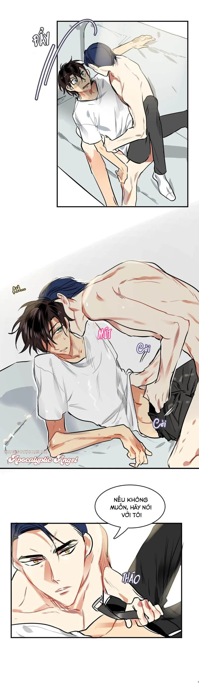 Chỉ Cần Đó Là Điều Ngài Muốn, Tôi Sẽ Làm Chapter 3 Trang 10