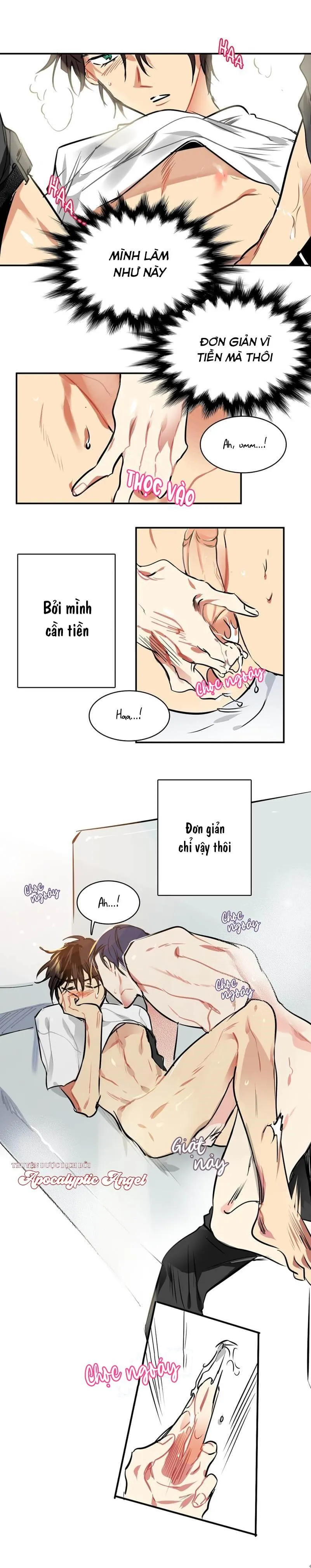 Chỉ Cần Đó Là Điều Ngài Muốn, Tôi Sẽ Làm Chapter 3 Trang 11