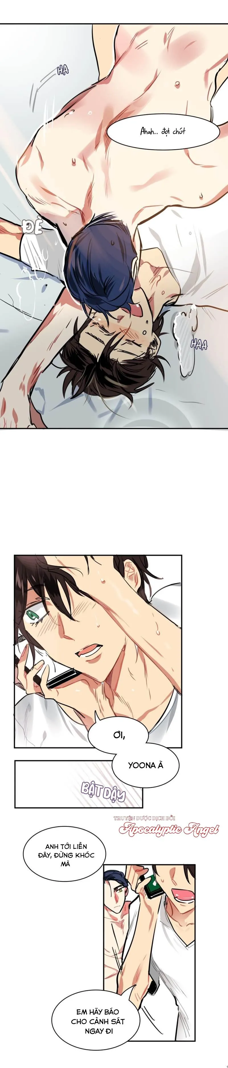 Chỉ Cần Đó Là Điều Ngài Muốn, Tôi Sẽ Làm Chapter 3 Trang 13