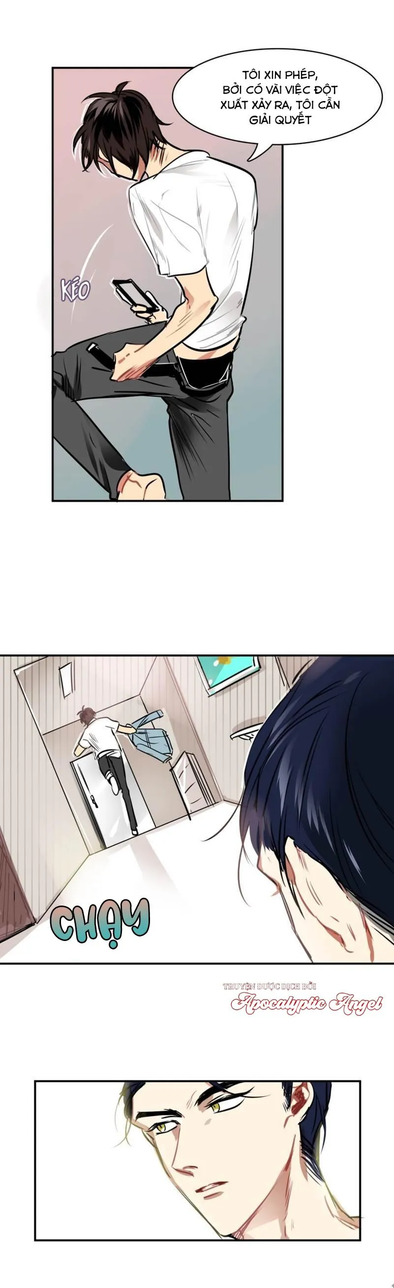 Chỉ Cần Đó Là Điều Ngài Muốn, Tôi Sẽ Làm Chapter 3 Trang 14