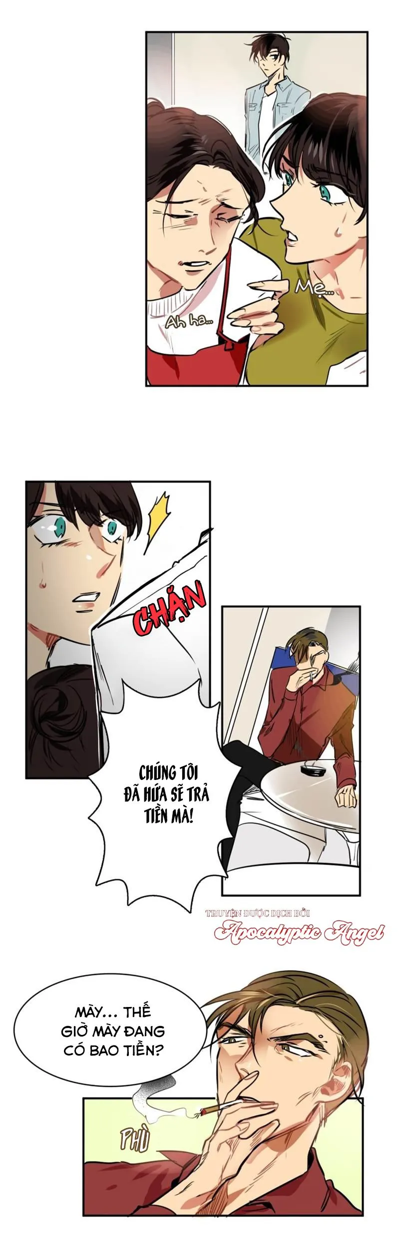 Chỉ Cần Đó Là Điều Ngài Muốn, Tôi Sẽ Làm Chapter 3 Trang 16