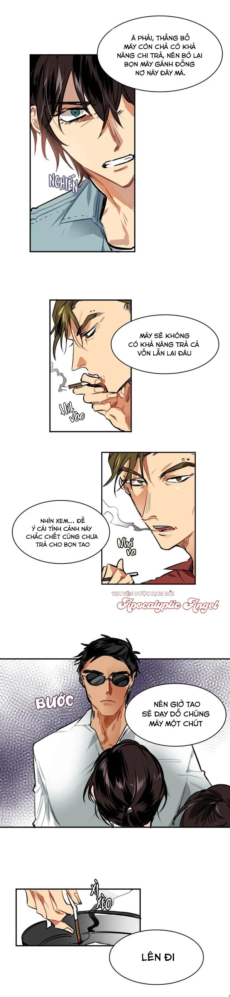 Chỉ Cần Đó Là Điều Ngài Muốn, Tôi Sẽ Làm Chapter 3 Trang 17