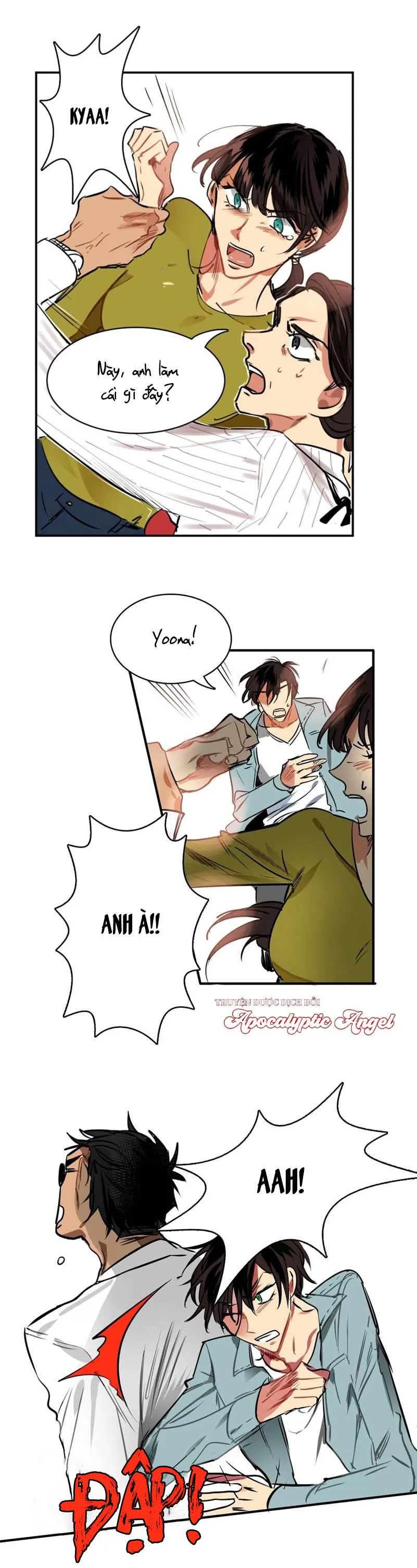 Chỉ Cần Đó Là Điều Ngài Muốn, Tôi Sẽ Làm Chapter 3 Trang 18