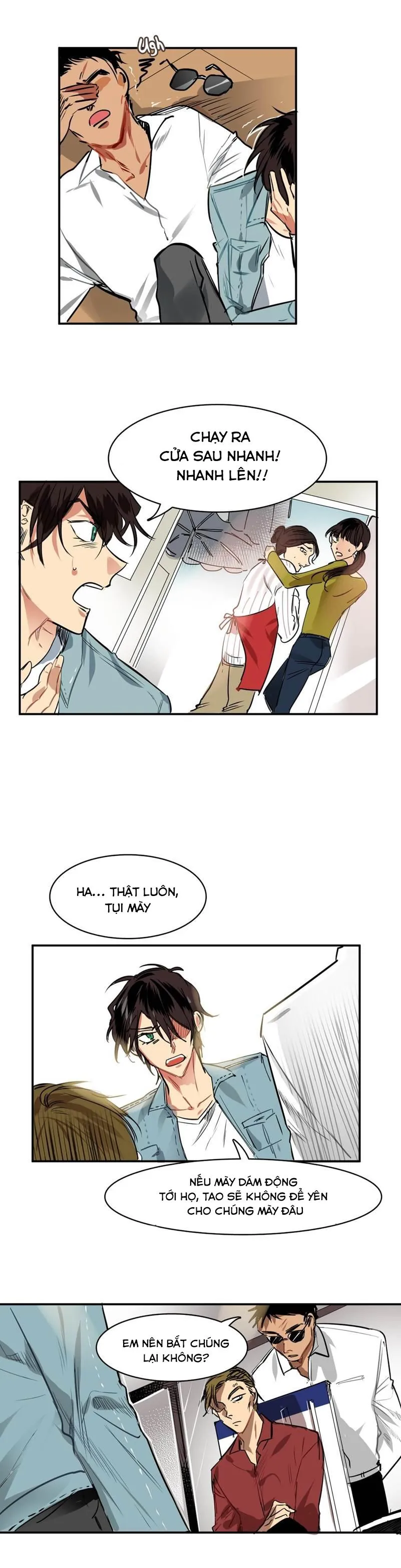 Chỉ Cần Đó Là Điều Ngài Muốn, Tôi Sẽ Làm Chapter 3 Trang 19