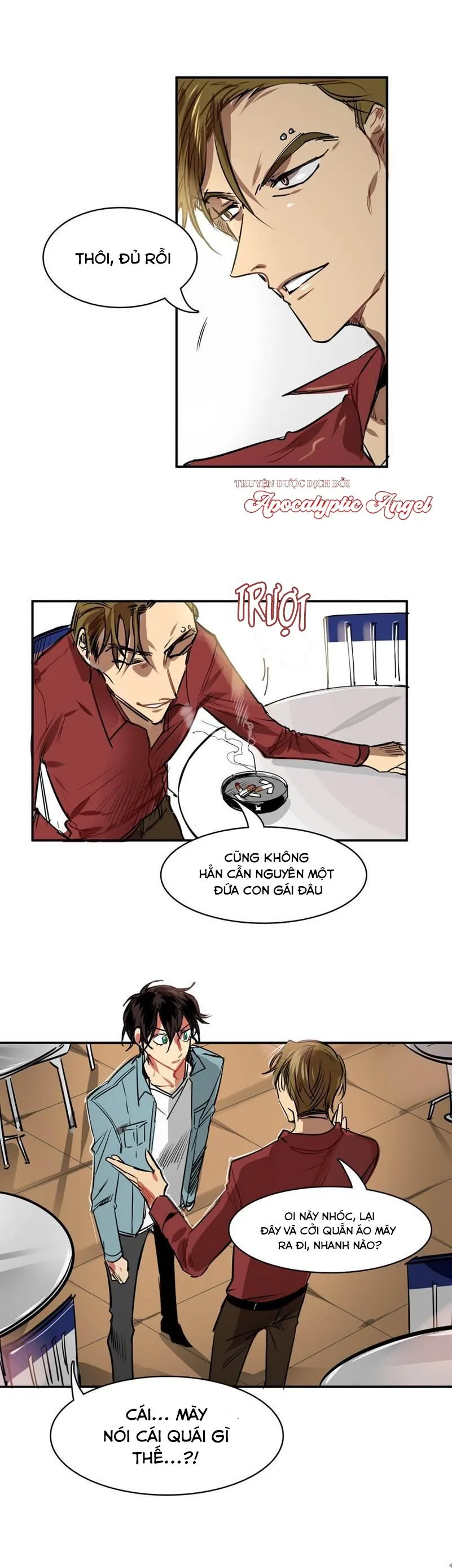 Chỉ Cần Đó Là Điều Ngài Muốn, Tôi Sẽ Làm Chapter 3 Trang 20