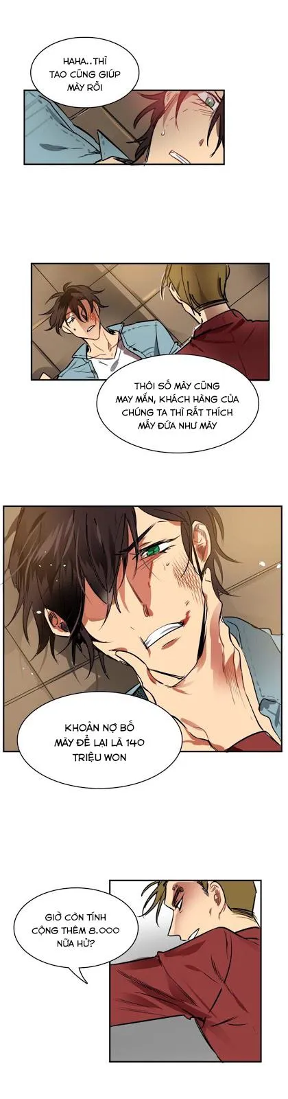 Chỉ Cần Đó Là Điều Ngài Muốn, Tôi Sẽ Làm Chapter 4 Trang 4