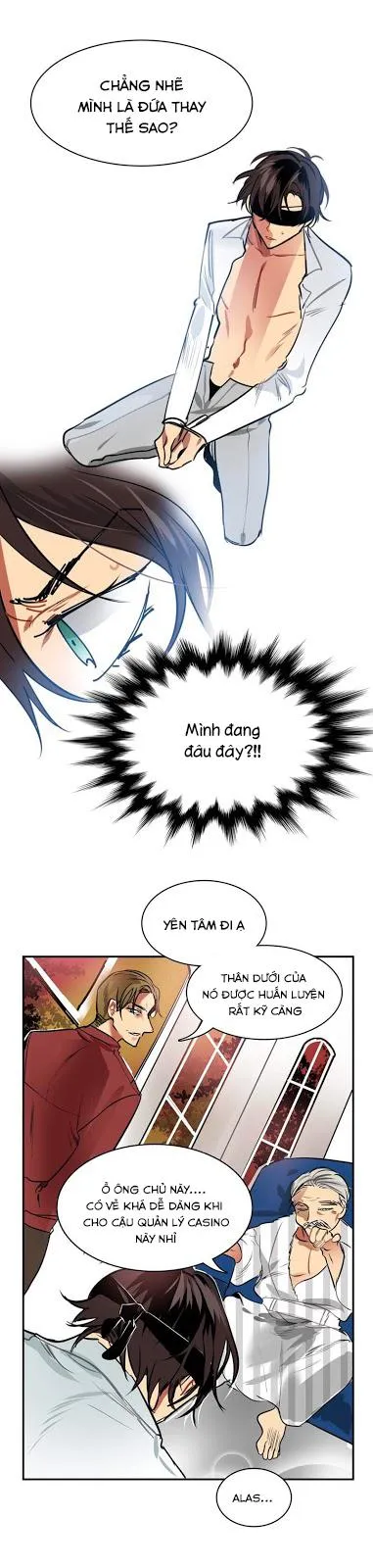 Chỉ Cần Đó Là Điều Ngài Muốn, Tôi Sẽ Làm Chapter 4 Trang 6