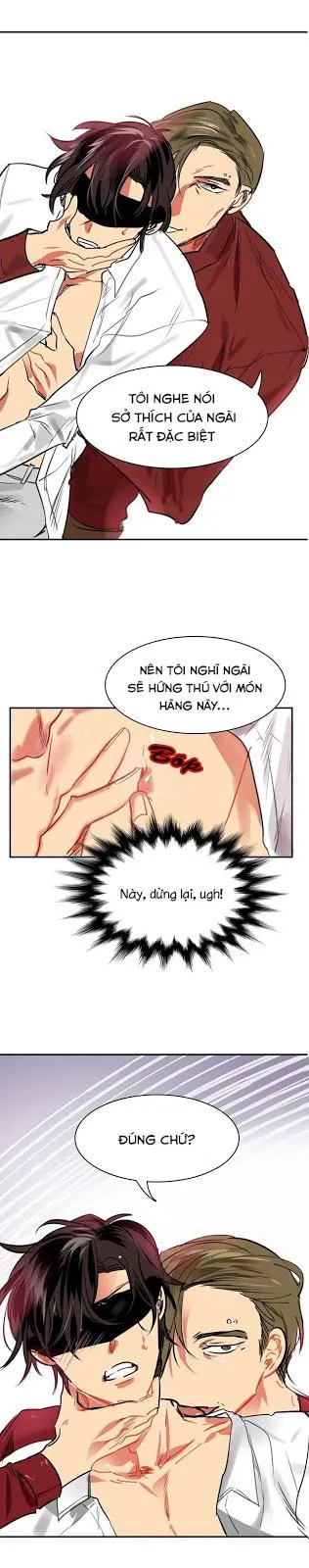 Chỉ Cần Đó Là Điều Ngài Muốn, Tôi Sẽ Làm Chapter 4 Trang 8