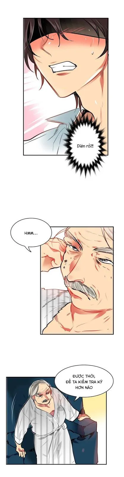 Chỉ Cần Đó Là Điều Ngài Muốn, Tôi Sẽ Làm Chapter 4 Trang 9