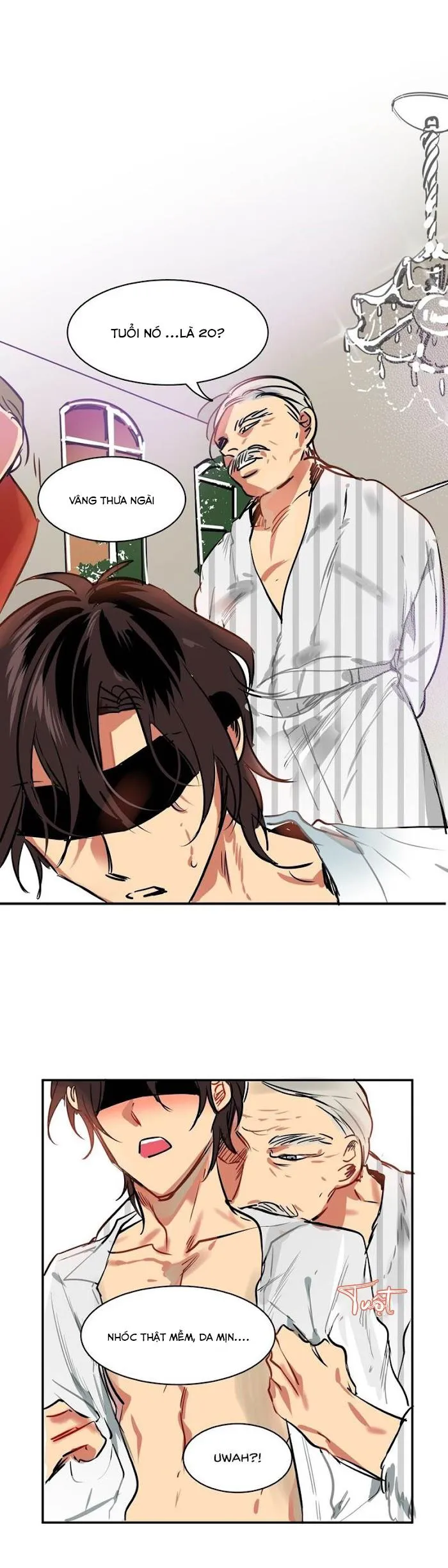 Chỉ Cần Đó Là Điều Ngài Muốn, Tôi Sẽ Làm Chapter 4 Trang 10