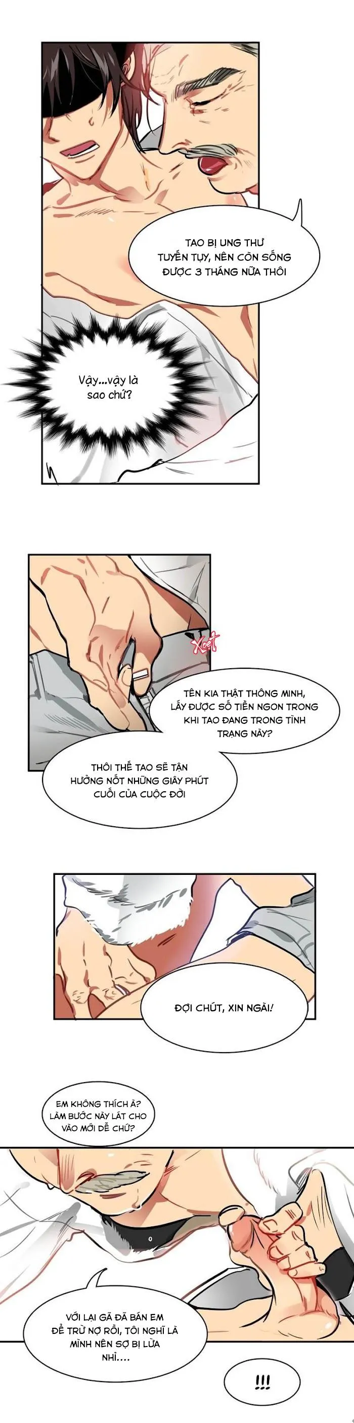 Chỉ Cần Đó Là Điều Ngài Muốn, Tôi Sẽ Làm Chapter 4 Trang 15