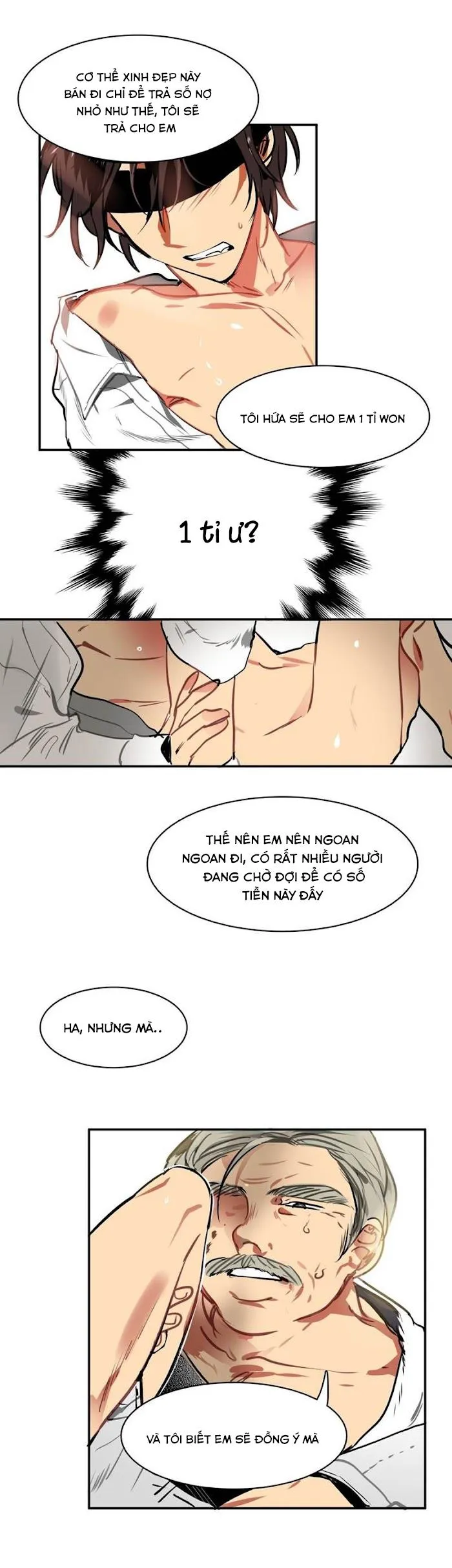 Chỉ Cần Đó Là Điều Ngài Muốn, Tôi Sẽ Làm Chapter 4 Trang 16