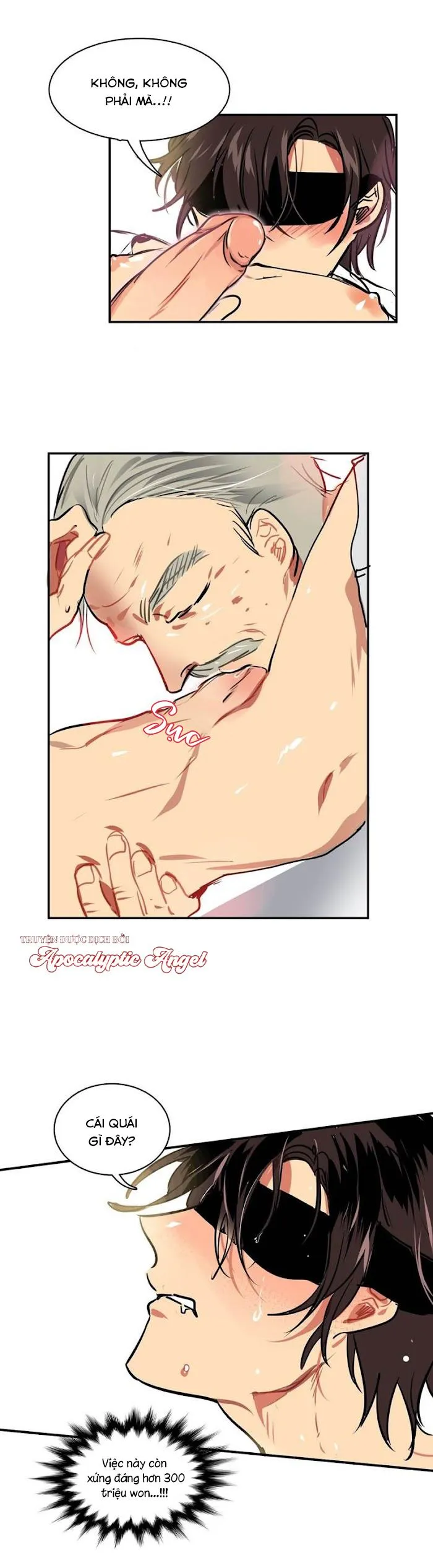 Chỉ Cần Đó Là Điều Ngài Muốn, Tôi Sẽ Làm Chapter 4 Trang 17