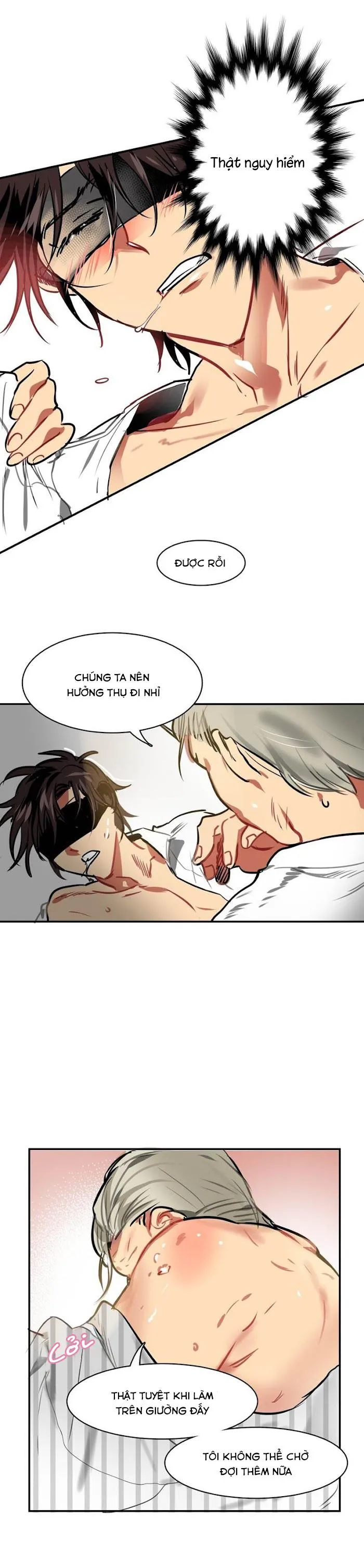 Chỉ Cần Đó Là Điều Ngài Muốn, Tôi Sẽ Làm Chapter 4 Trang 19