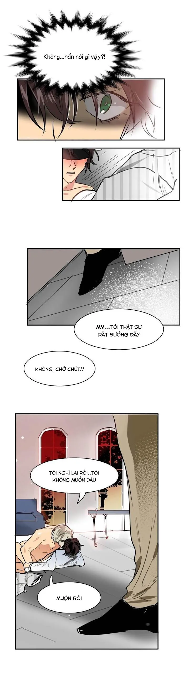 Chỉ Cần Đó Là Điều Ngài Muốn, Tôi Sẽ Làm Chapter 4 Trang 20