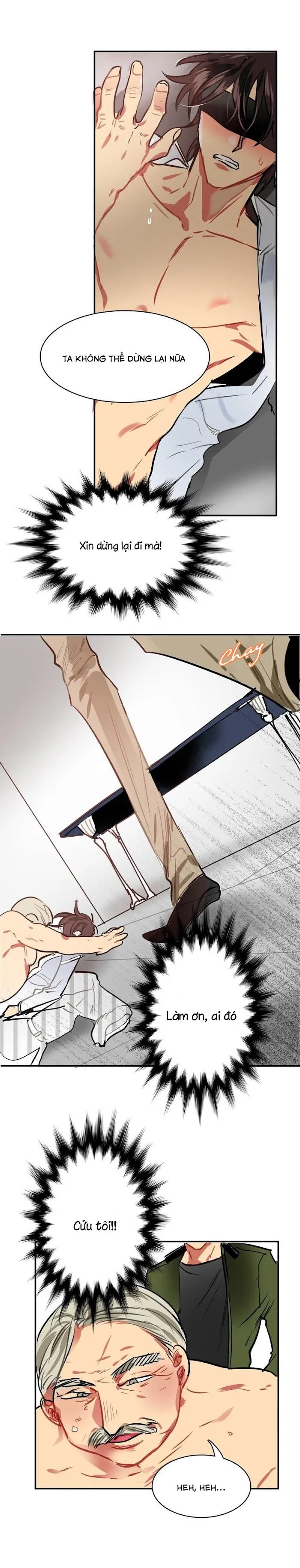 Chỉ Cần Đó Là Điều Ngài Muốn, Tôi Sẽ Làm Chapter 4 Trang 21