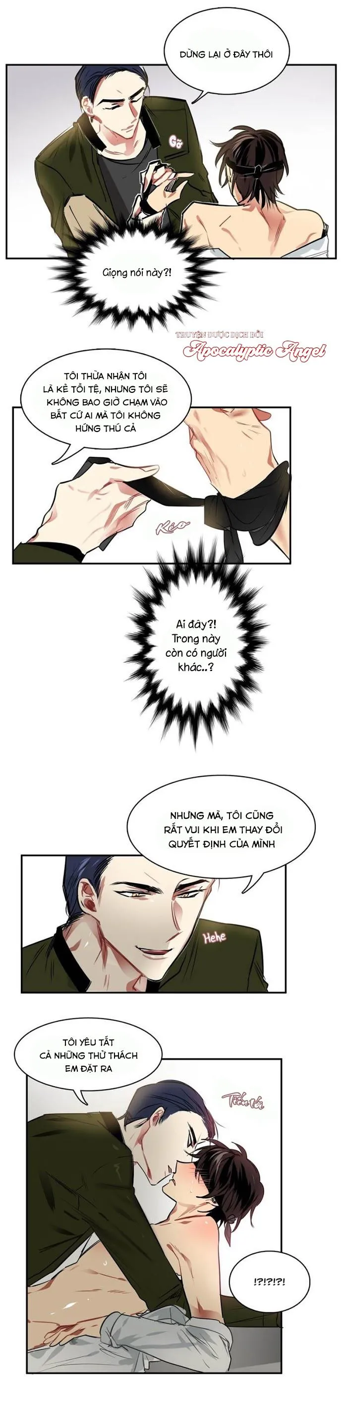 Chỉ Cần Đó Là Điều Ngài Muốn, Tôi Sẽ Làm Chapter 5 Trang 3