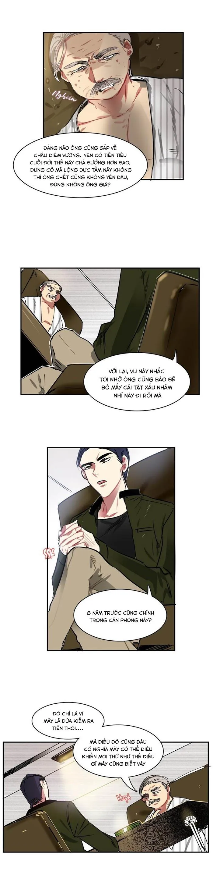 Chỉ Cần Đó Là Điều Ngài Muốn, Tôi Sẽ Làm Chapter 5 Trang 7