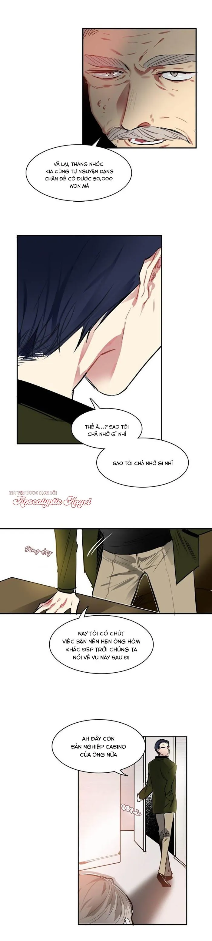 Chỉ Cần Đó Là Điều Ngài Muốn, Tôi Sẽ Làm Chapter 5 Trang 8