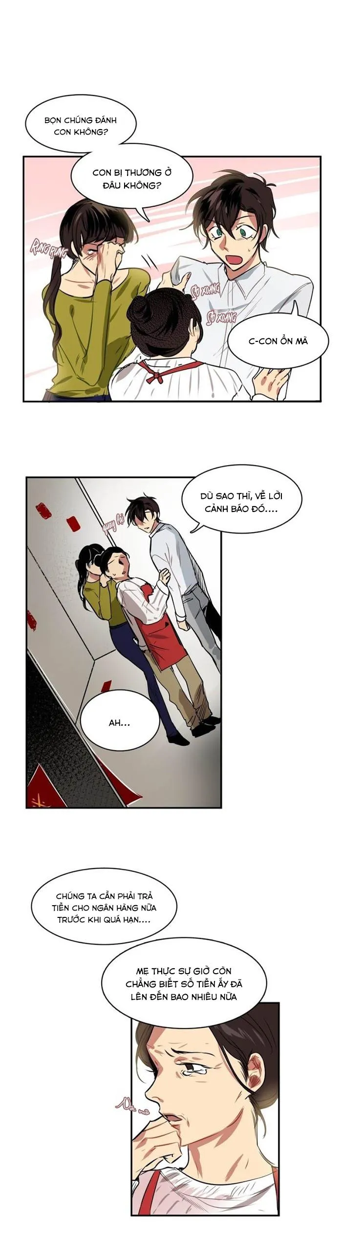 Chỉ Cần Đó Là Điều Ngài Muốn, Tôi Sẽ Làm Chapter 5 Trang 11