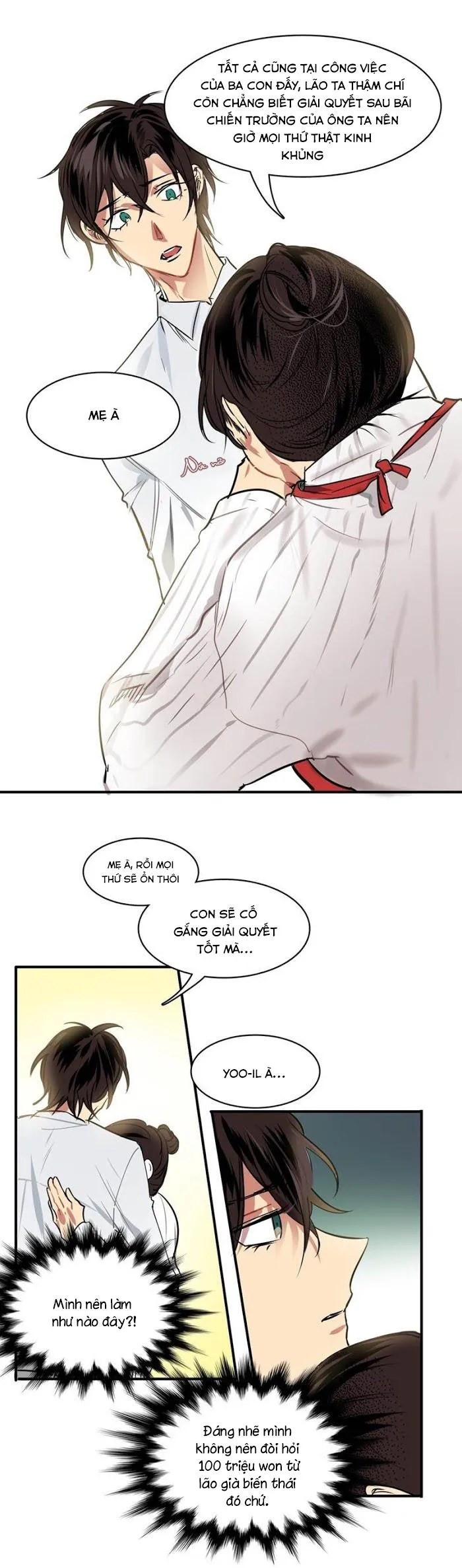 Chỉ Cần Đó Là Điều Ngài Muốn, Tôi Sẽ Làm Chapter 5 Trang 12