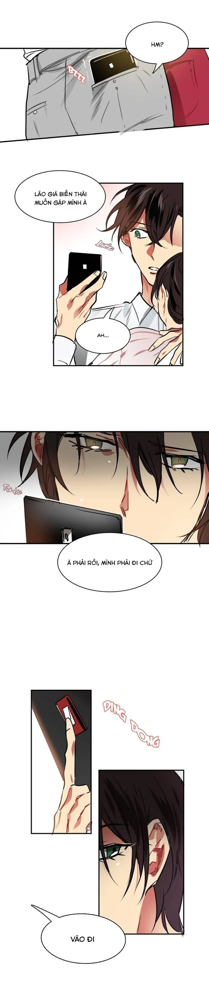 Chỉ Cần Đó Là Điều Ngài Muốn, Tôi Sẽ Làm Chapter 5 Trang 13