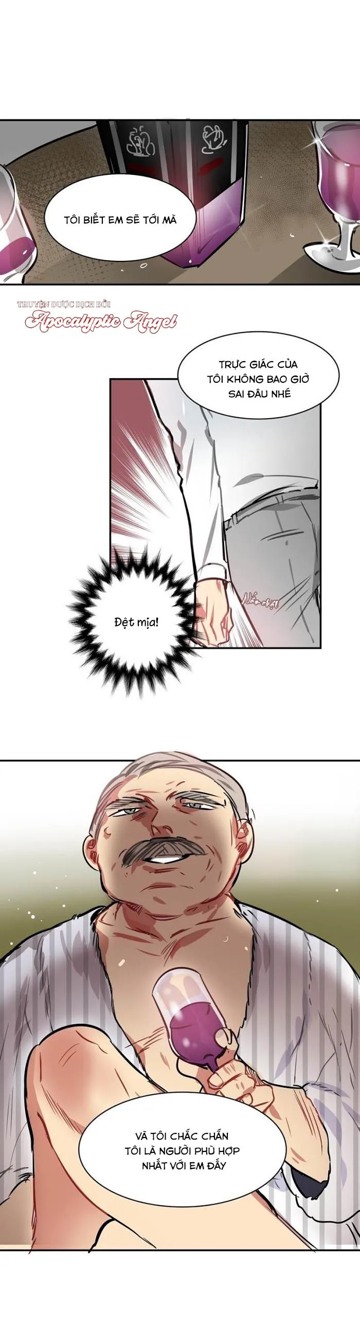 Chỉ Cần Đó Là Điều Ngài Muốn, Tôi Sẽ Làm Chapter 5 Trang 14