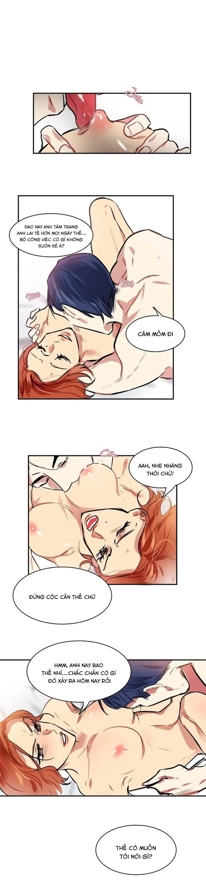 Chỉ Cần Đó Là Điều Ngài Muốn, Tôi Sẽ Làm Chapter 5 Trang 15