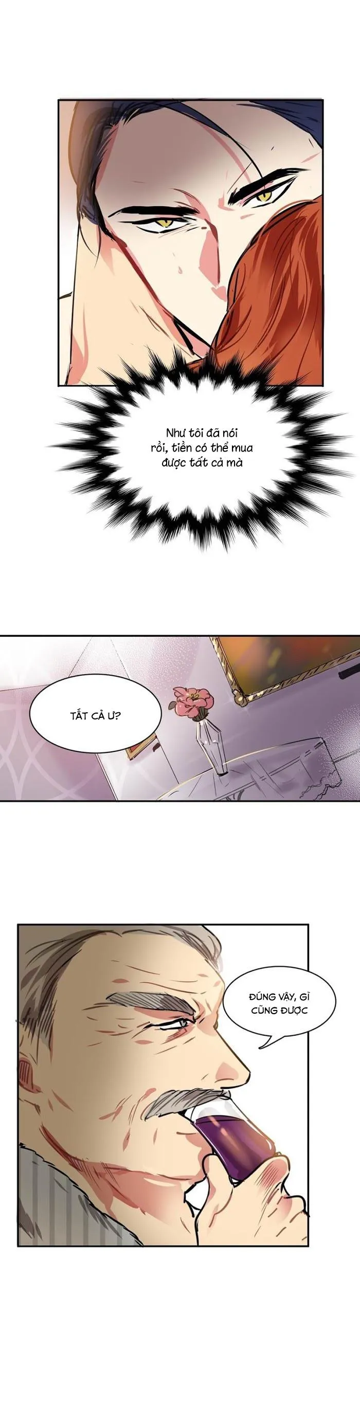 Chỉ Cần Đó Là Điều Ngài Muốn, Tôi Sẽ Làm Chapter 5 Trang 18