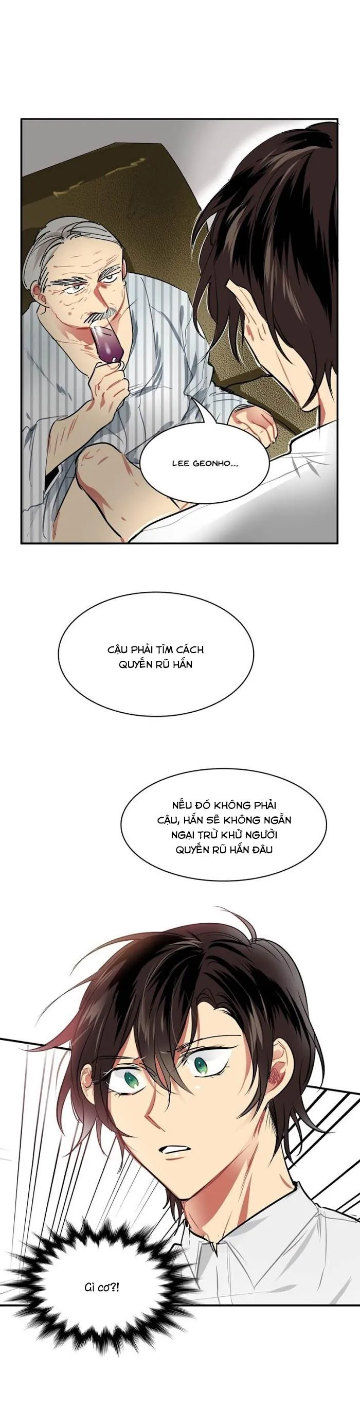 Chỉ Cần Đó Là Điều Ngài Muốn, Tôi Sẽ Làm Chapter 5 Trang 19