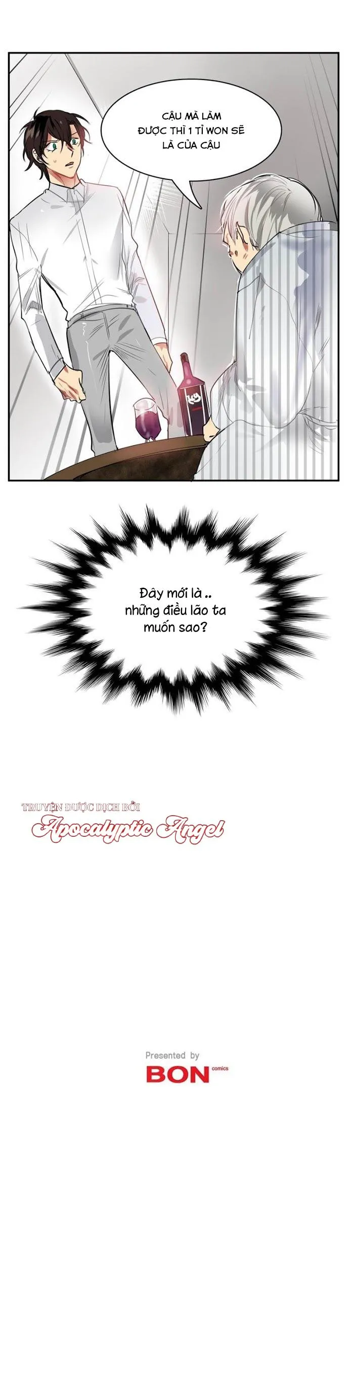 Chỉ Cần Đó Là Điều Ngài Muốn, Tôi Sẽ Làm Chapter 5 Trang 20