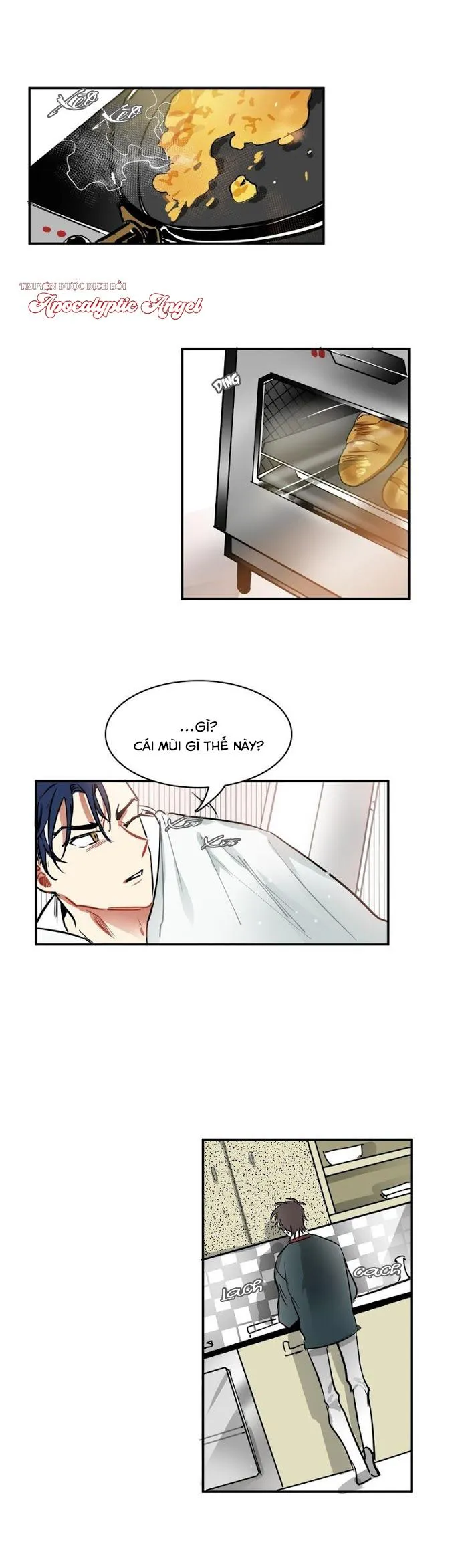 Chỉ Cần Đó Là Điều Ngài Muốn, Tôi Sẽ Làm Chapter 6 Trang 3