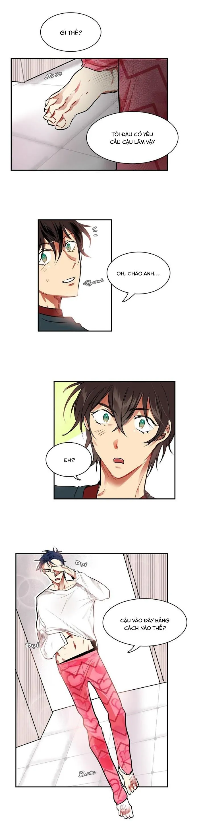 Chỉ Cần Đó Là Điều Ngài Muốn, Tôi Sẽ Làm Chapter 6 Trang 4