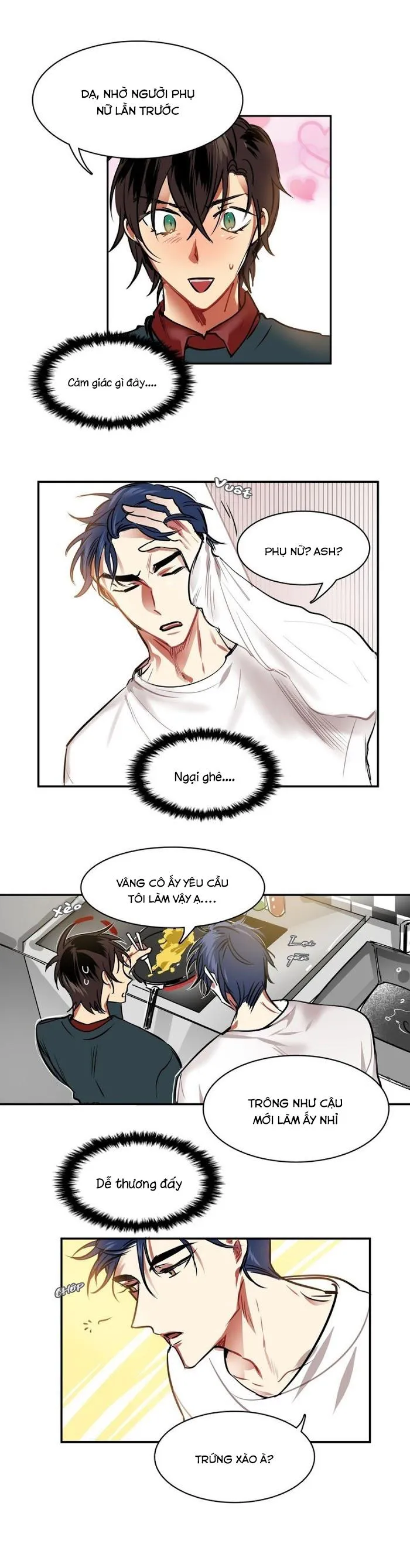 Chỉ Cần Đó Là Điều Ngài Muốn, Tôi Sẽ Làm Chapter 6 Trang 5