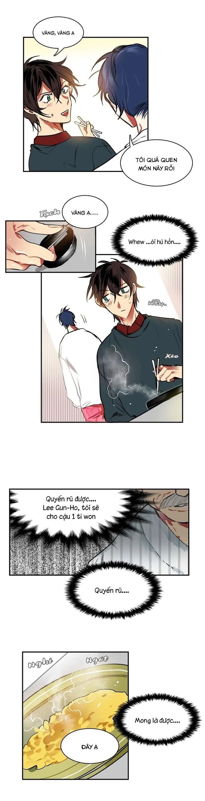 Chỉ Cần Đó Là Điều Ngài Muốn, Tôi Sẽ Làm Chapter 6 Trang 6