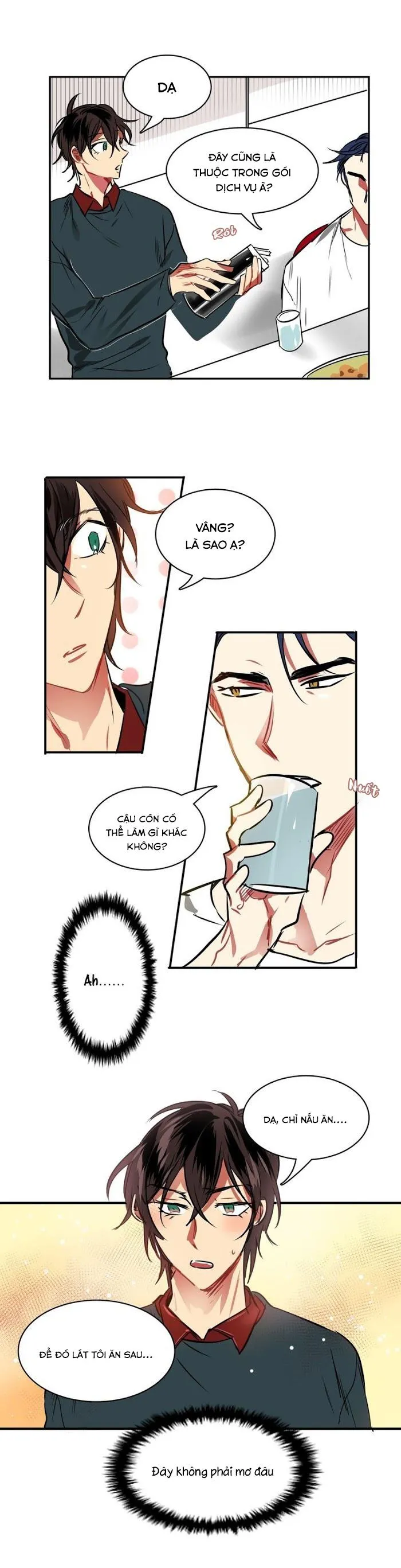 Chỉ Cần Đó Là Điều Ngài Muốn, Tôi Sẽ Làm Chapter 6 Trang 7