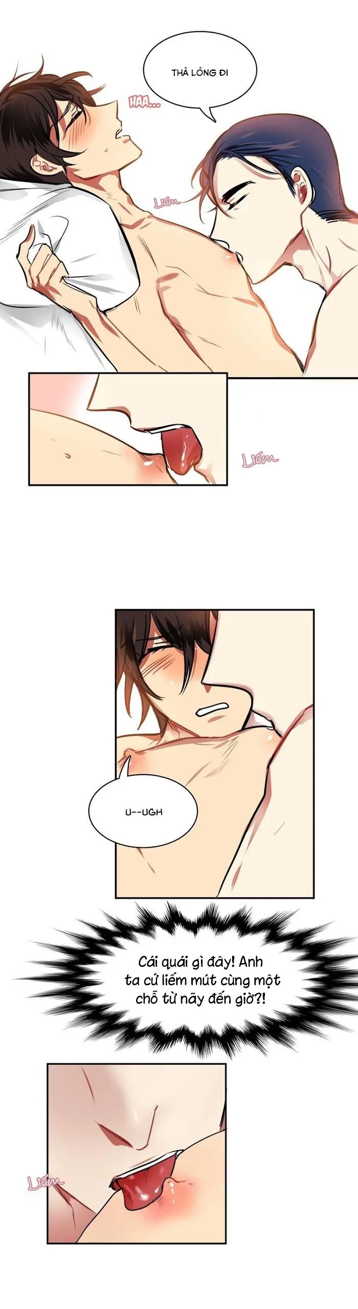 Chỉ Cần Đó Là Điều Ngài Muốn, Tôi Sẽ Làm Chapter 6 Trang 9