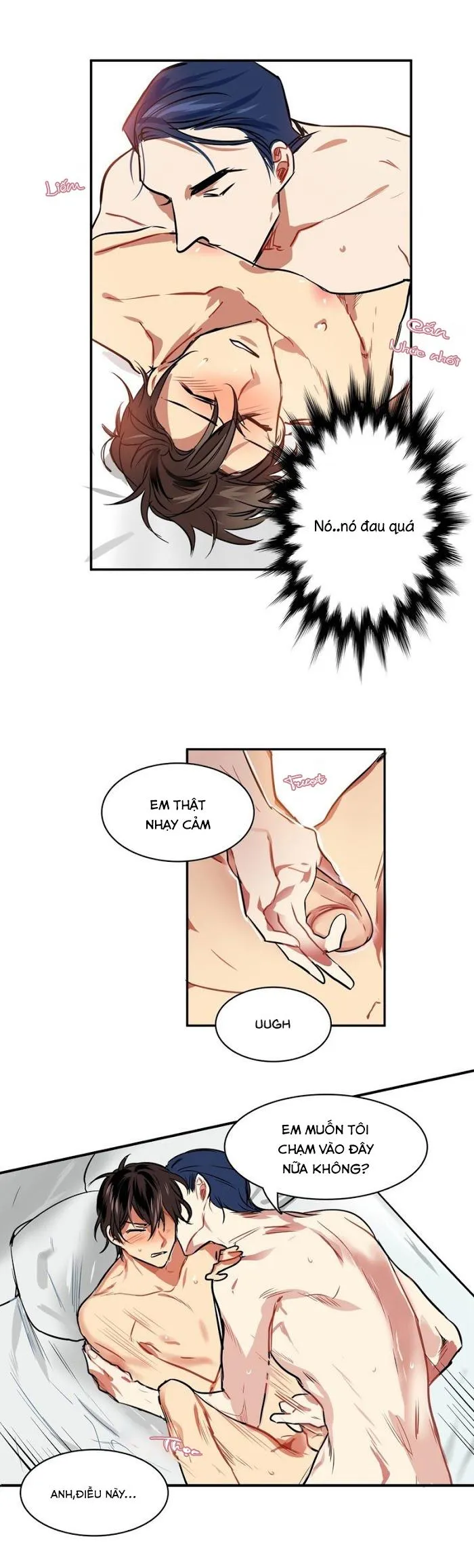 Chỉ Cần Đó Là Điều Ngài Muốn, Tôi Sẽ Làm Chapter 6 Trang 10