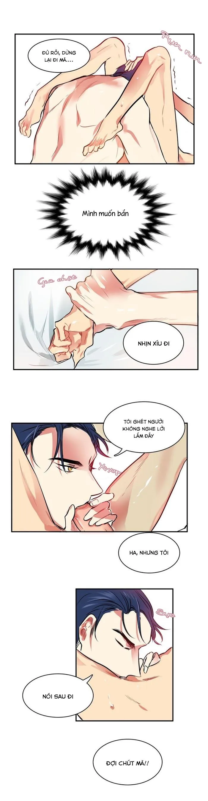 Chỉ Cần Đó Là Điều Ngài Muốn, Tôi Sẽ Làm Chapter 6 Trang 13