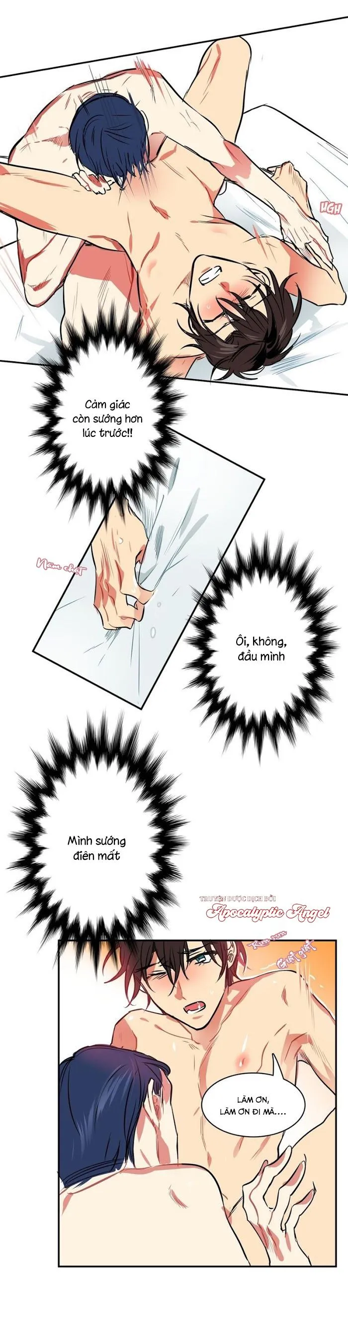 Chỉ Cần Đó Là Điều Ngài Muốn, Tôi Sẽ Làm Chapter 6 Trang 14