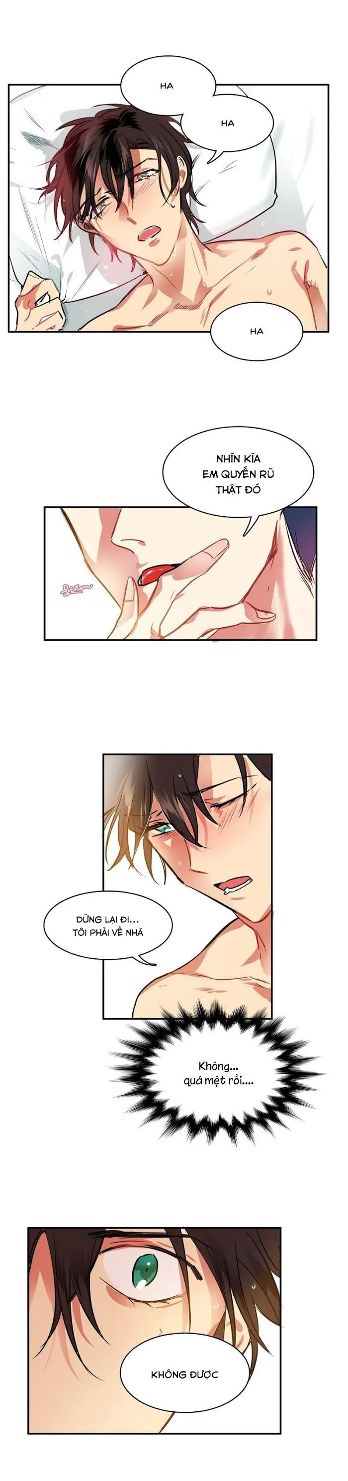 Chỉ Cần Đó Là Điều Ngài Muốn, Tôi Sẽ Làm Chapter 6 Trang 16