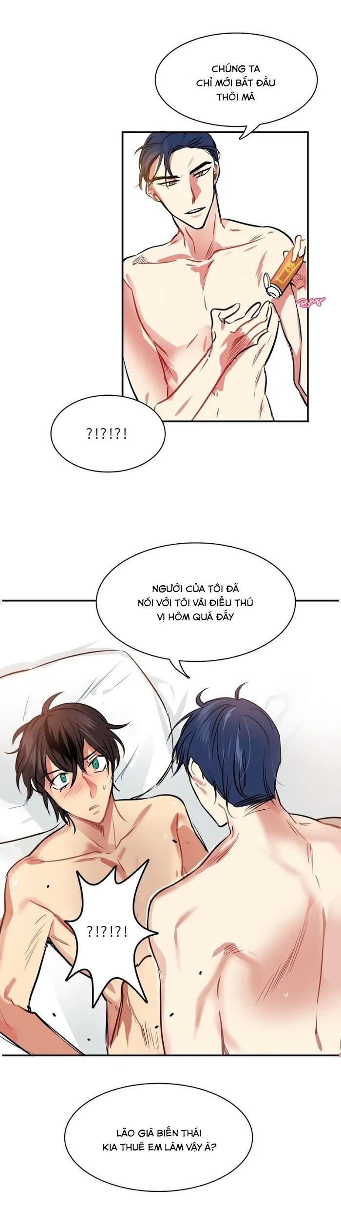 Chỉ Cần Đó Là Điều Ngài Muốn, Tôi Sẽ Làm Chapter 6 Trang 17