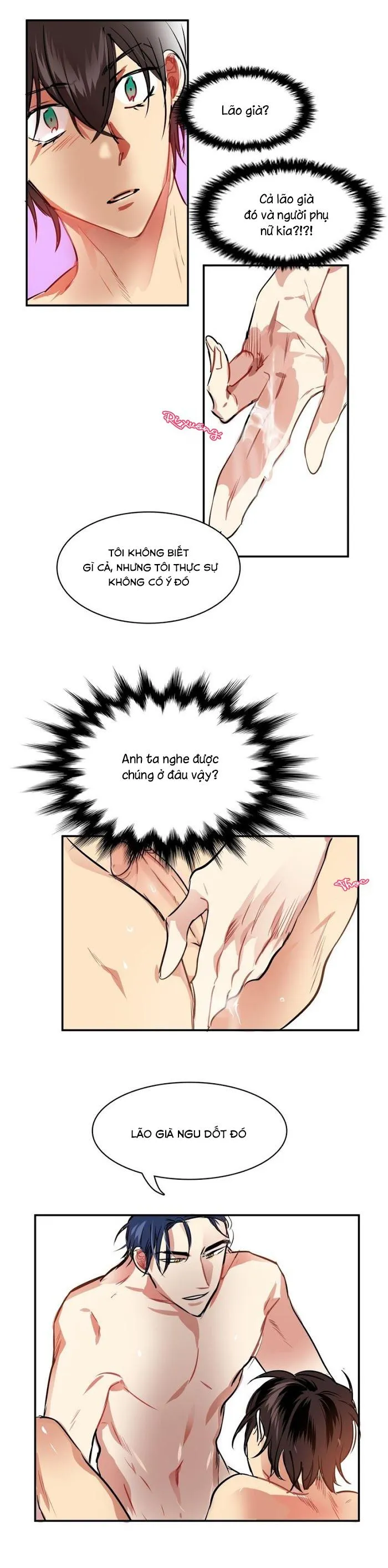 Chỉ Cần Đó Là Điều Ngài Muốn, Tôi Sẽ Làm Chapter 6 Trang 18